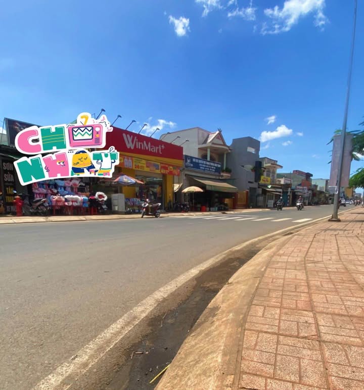 Nhà gác lửng mặt tiền Hoàng Diệu, Phường Long Khánh, 80m² - Cơ hội kinh doanh lý tưởng!