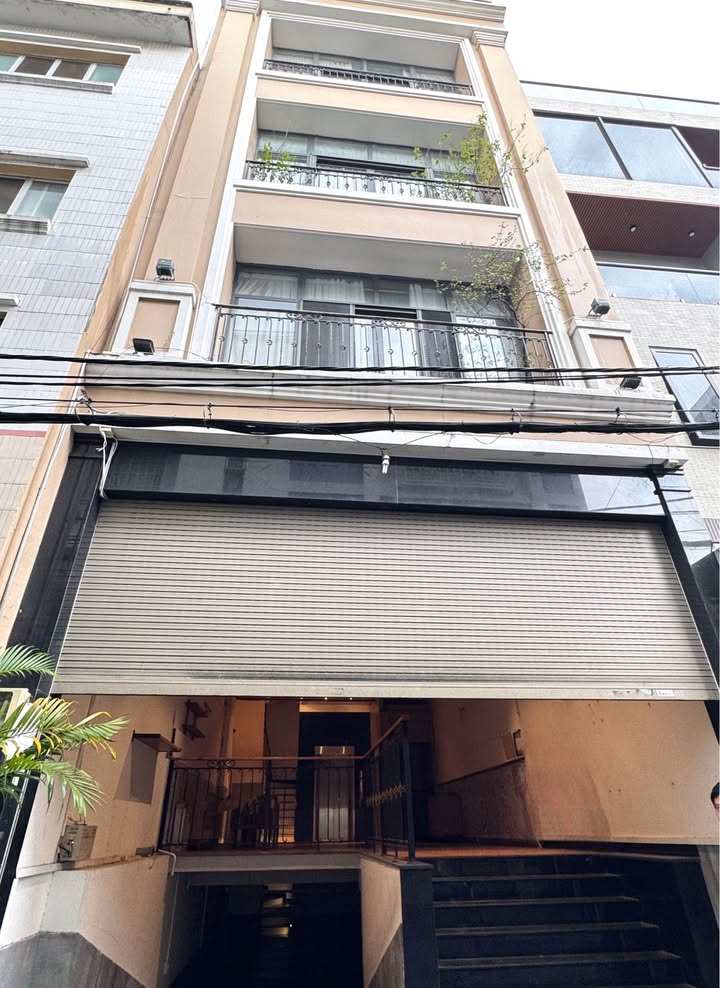 Cho thuê mặt bằng kinh doanh 80m² đường Hồ Văn Huê, Phú Nhuận - Hầm xe rộng, thang máy cao cấp