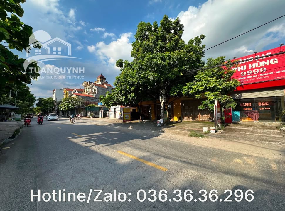 Đất mặt đường Quốc Lộ 32 Đan Phượng 120m² giá 9.6 tỷ - Cơ hội đầu tư sinh lời ngay!