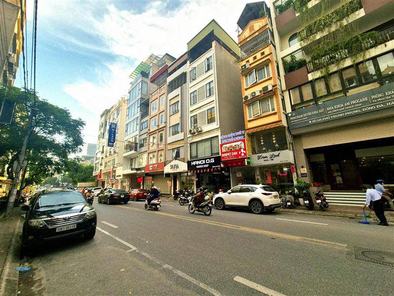 Đất nền tại Giảng Võ, Ba Đình 100m² giá 5 tỷ - Tiềm năng kinh doanh lớn!