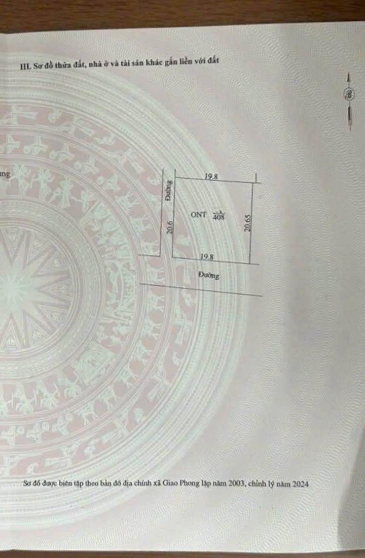 Đất thổ cư Hưng Nguyên 408m² - Tiềm năng đầu tư hấp dẫn!