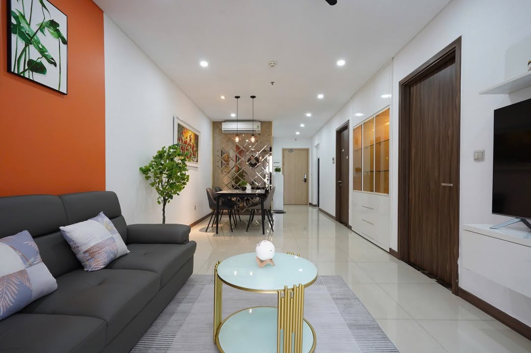 Căn hộ Hado Centrosa Quận 10 - Diện tích 60m² giá thuê 1.2 triệu/ngày - Sẵn sàng vào ở!