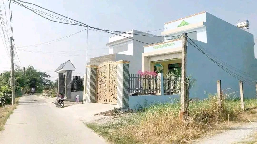 Đất thổ cư Hòa Phú Châu Thành 198m² giá 1.05 tỷ - Mặt tiền bê-tông 4m thuận lợi!