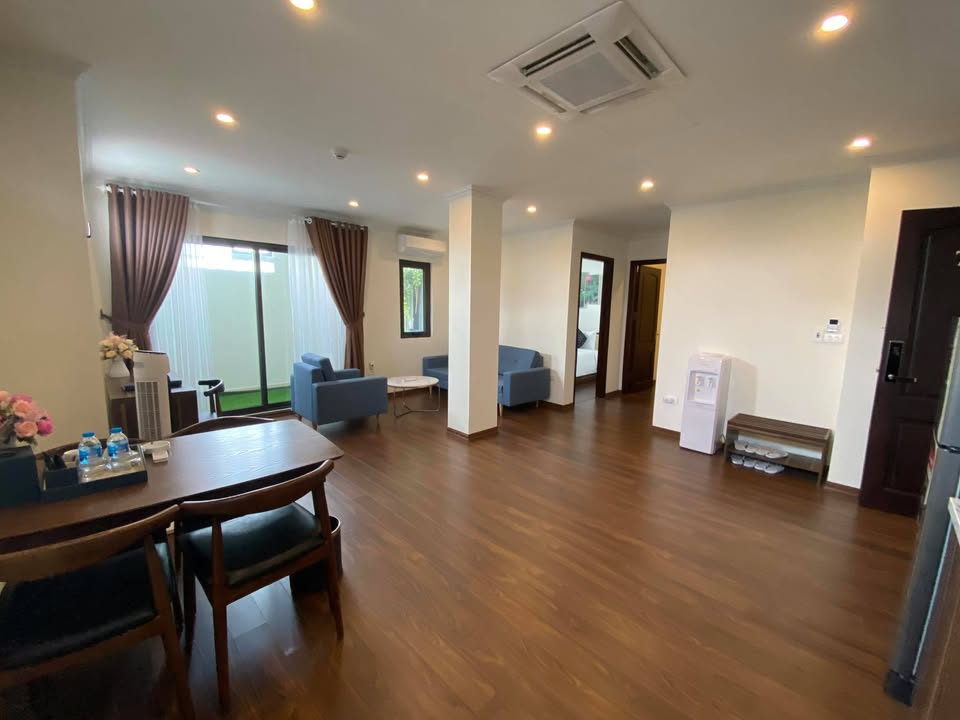 Căn hộ cho thuê tại Ngõ 236 Võ Chí Công 70m² - Full nội thất, giờ giấc tự do!