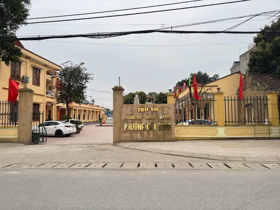 Đất nền Bãi Bông - Phổ Yên 131m² giá 1.3 tỷ - Tiện ích đầy đủ