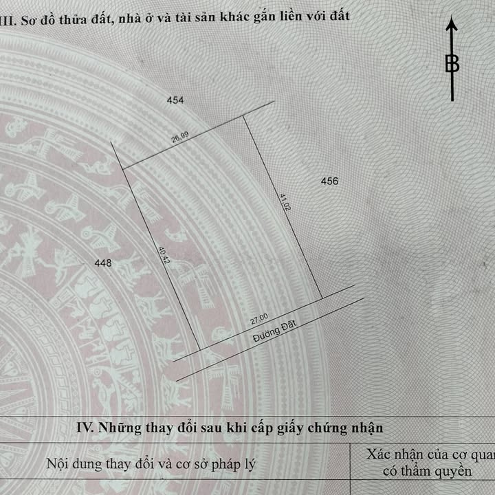 Đất nền Bàu Chinh, Châu Đức 1120m² giá 1.35 tỷ - Đường bê tông xe hơi