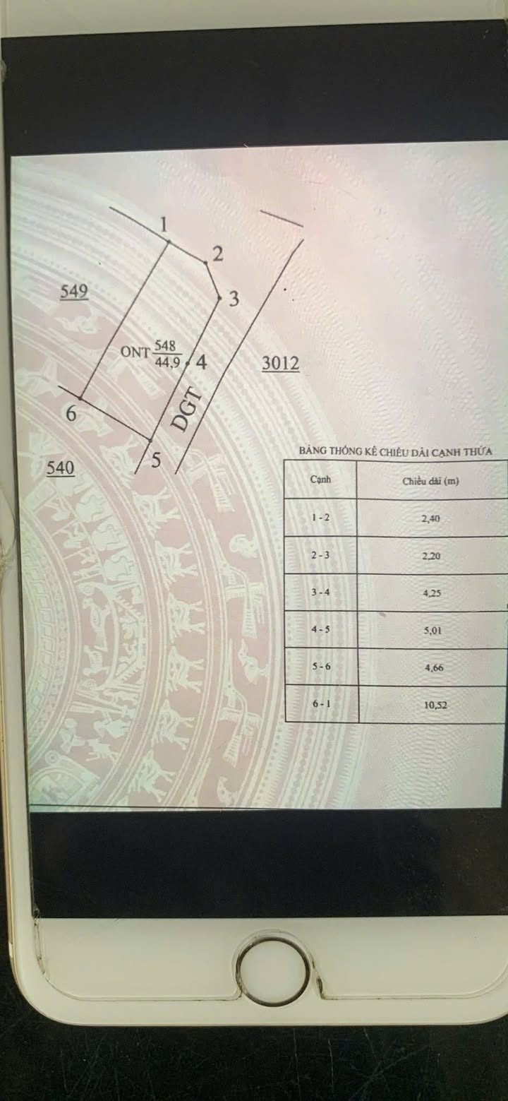 Nhà 3 tầng lô góc thị trấn Vũ Thư, Thái Bình 45m² giá 1.1 tỷ - Pháp lý rõ ràng, sẵn sàng ở ngay!
