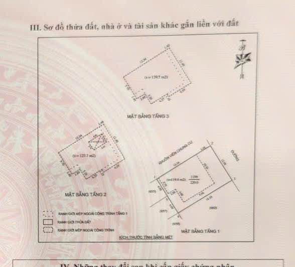 Biệt thự liền kề Vinh 220m² giá thỏa thuận - Vị trí kim cương ngay trung tâm