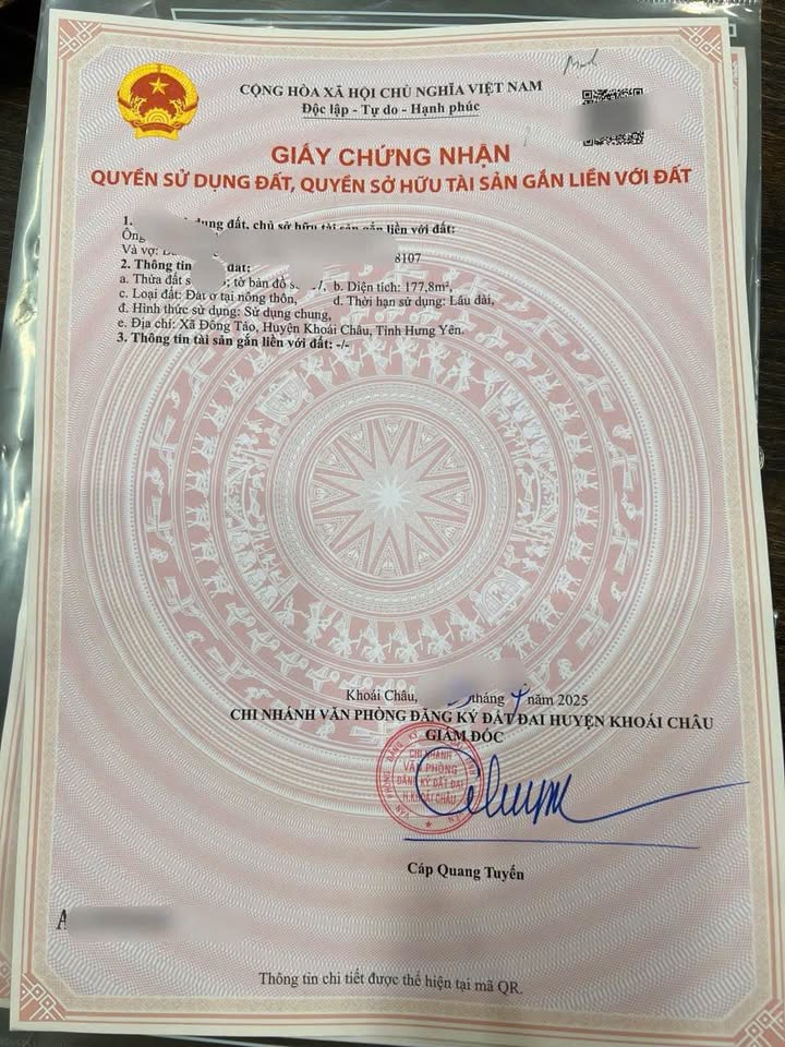 Đất nền Đông Tảo 178m², giá tốt - Đầu tư sinh lời cao!