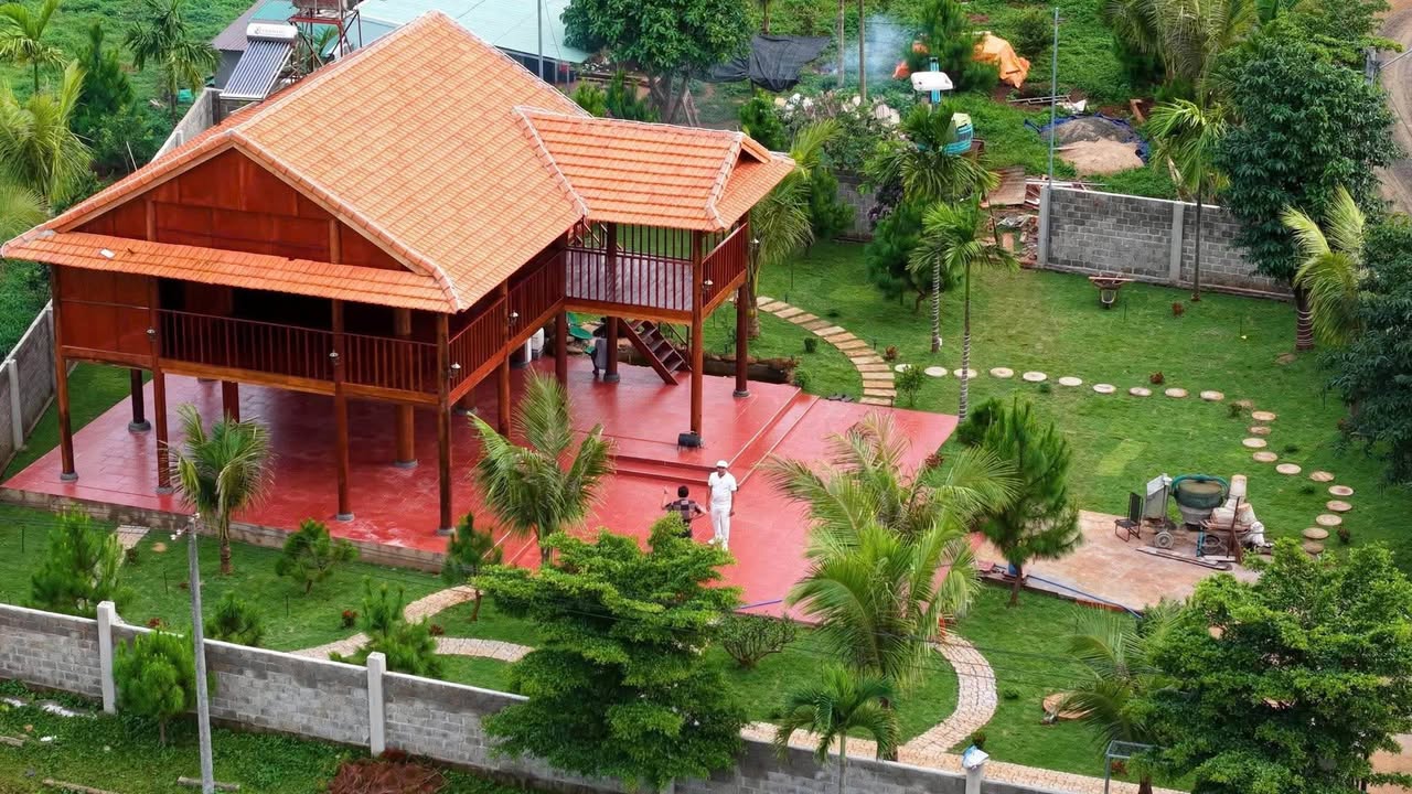 Nhà vườn 1088m² tại Ia Grai, Gia Lai chỉ 2 tỷ - Thỏa thuận linh hoạt!