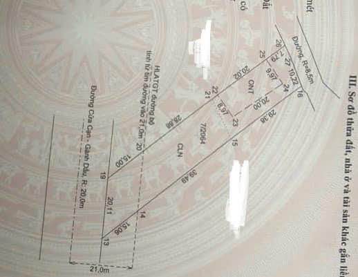 Đất nền Phú Quốc 3252m² giá chỉ 32.52 tỷ - Đầu tư sinh lời hấp dẫn!