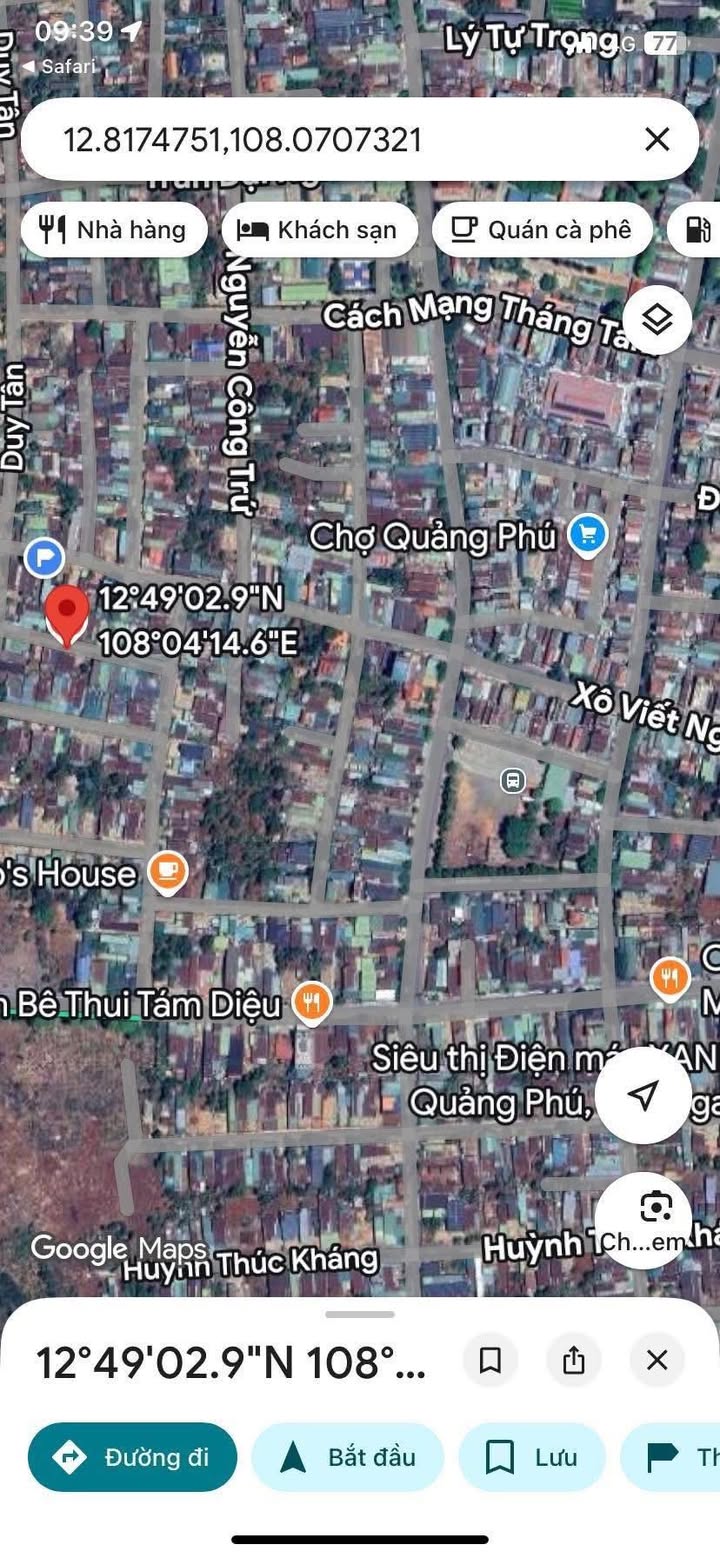 Đất nền trung tâm thị trấn Quảng Phú 160m² giá 3.61 tỷ - Chính chủ cần bán gấp!