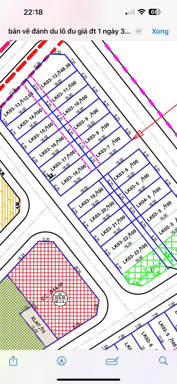 Đất đấu giá tại Đông La, An Khánh 100m² giá 14 tỷ - Đầu tư sinh lời tuyệt vời!