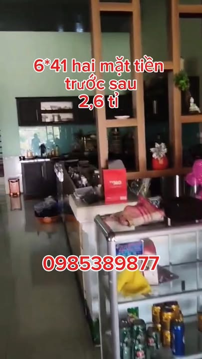 Bán gấp mặt bằng kinh doanh tại Bàu Cạn, Gia Lai 246m² - Vị trí đắc địa, tiềm năng sinh lời!