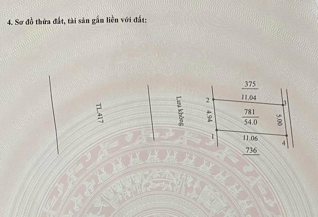 Đất Thọ Xuân Đan Phượng 54m² giá 7.02 tỷ - Chính chủ cần bán gấp!