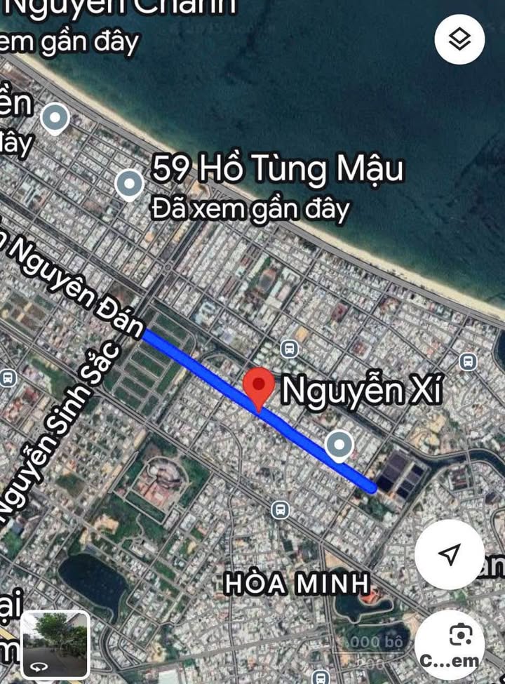 Dãy trọ 4 phòng mặt tiền đường Nguyễn Xí, Liên Chiểu, Đà Nẵng - Đầu tư sinh lời 10 triệu/tháng!