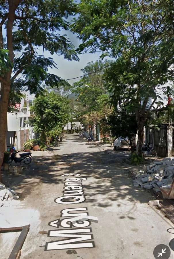 Đất mặt tiền Mân Quang Sơn Trà 110m² giá 6.4 tỷ - Tiềm năng phát triển mạnh!