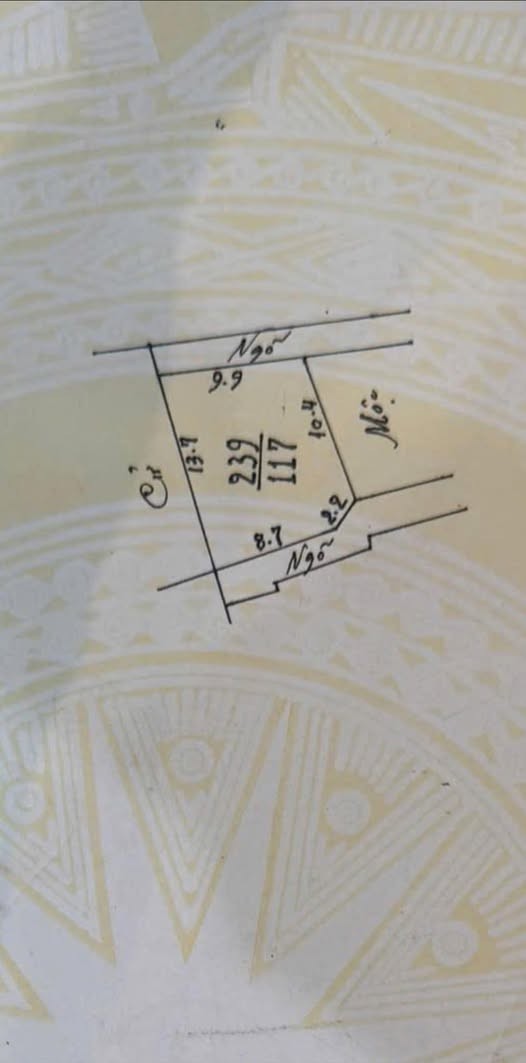 Đất thổ cư 120m² tại An Hạ, Hoài Đức, Hà Nội chỉ 9.6 tỷ - Đầu tư sinh lời ngay!