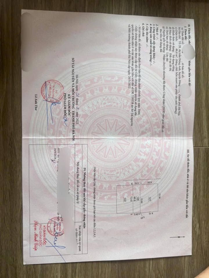 Đất nền Nguyên Khê Đông Anh 46.6m² giá chỉ 3 tỷ - Cơ hội đầu tư tuyệt vời!