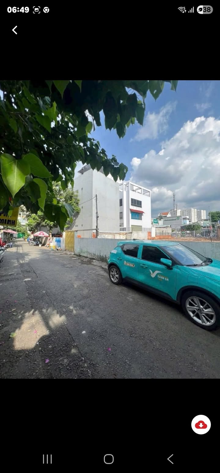 Đất nền Nơ Trang Long, Bình Thạnh 59.6m² giá 9 tỷ - Sổ đỏ chính chủ!