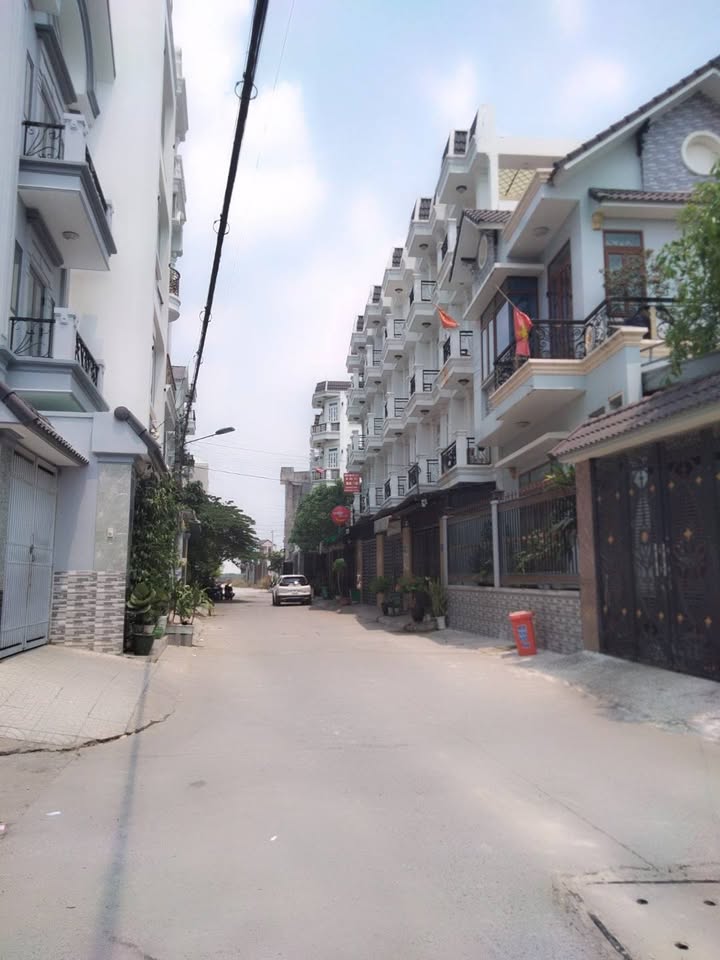 Đất nền khu dân cư cao tầng Thạnh Xuân 72m² giá 4 tỷ - Nở hậu phong thủy, bớt lộc!