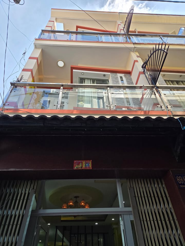 Nhà 3 tầng Trương Đình Hội, Quận 8, 36m² giá 4.25 tỷ - Sẵn sàng vào ở ngay!