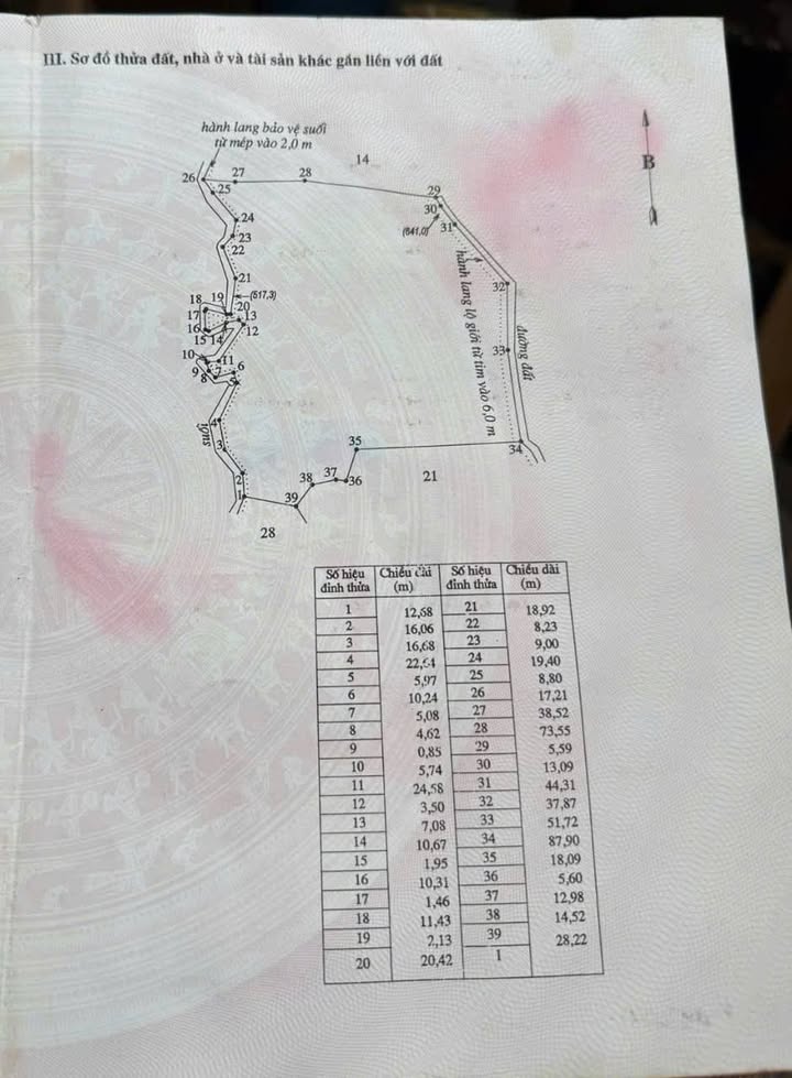 Đất nền Phú Trung 2ha giá 23 tỷ - Gần mặt đường nhựa, thương lượng tốt!