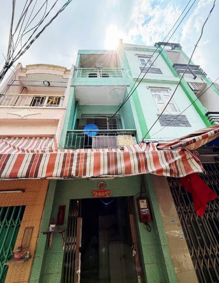 Căn hộ Minh Phụng Quận 6 35m² giá 2.55 tỷ - Đầu tư sinh lời ngay!