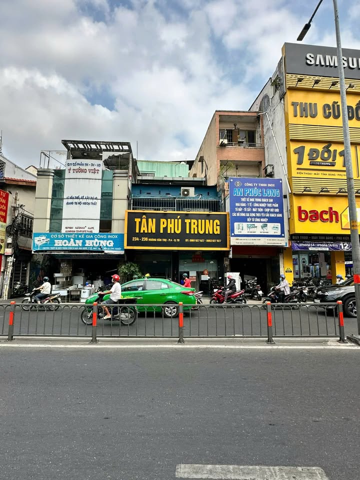 Nhà mặt tiền Hoàng Văn Thụ, Tân Bình 94m² giá thỏa thuận - Đầu tư sinh lời ngay!