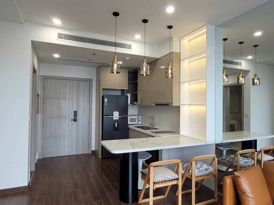 Căn hộ Masteri Vinhomes Smart City 1N giá 12 triệu - Nội thất hiện đại, cho thuê ngay!