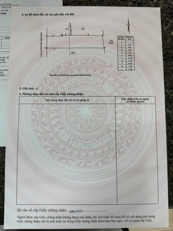 Đất nền Suối Hiệp, Diên Khánh 581.9m² giá 2.2 tỷ - Đường nhựa, khu dân cư đông đúc!