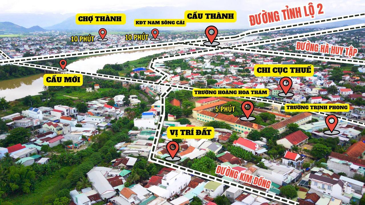 Đất nền Diên Khánh 131m² giá 1.58 tỷ - Chính chủ bán gấp!