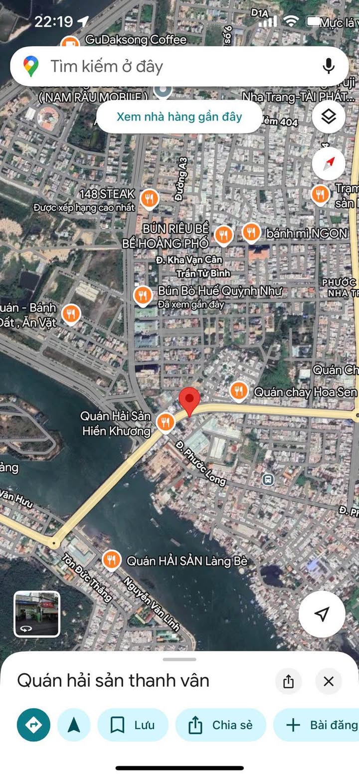 Nhà mặt tiền Nguyễn Tất Thành Nha Trang 82.6m² giá 7.5 tỷ - Khu kinh doanh sầm uất!