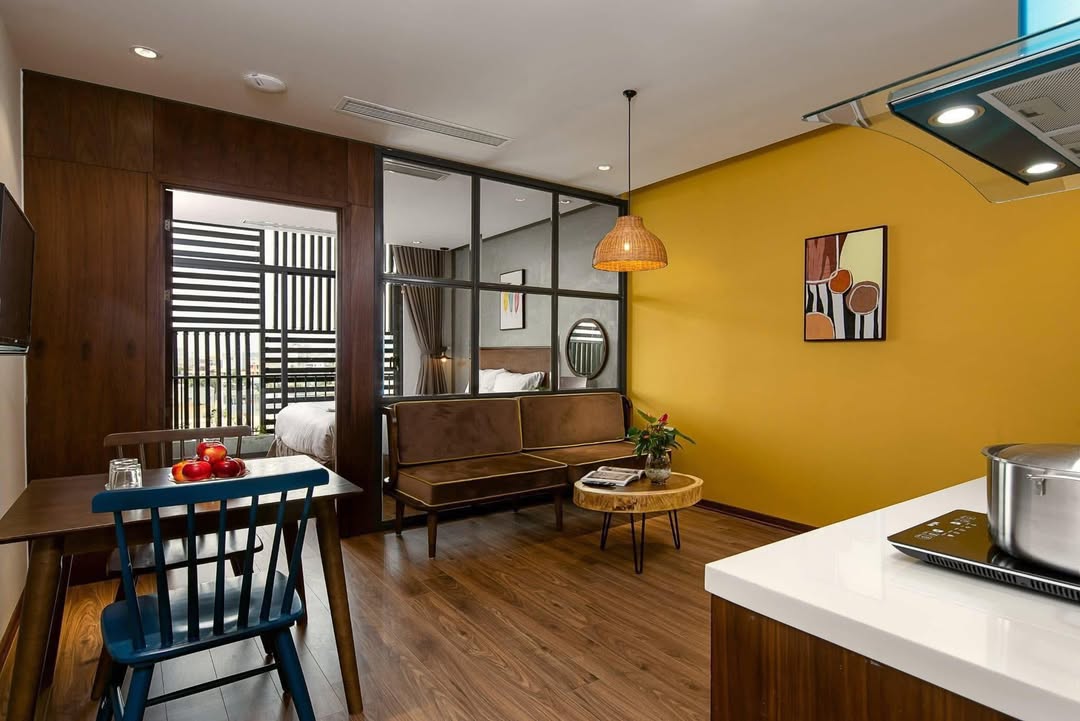 Căn hộ Richmond Bình Thạnh 38m² giá 2.6 tỷ - Nội thất lung linh, sẵn sàng ở ngay!