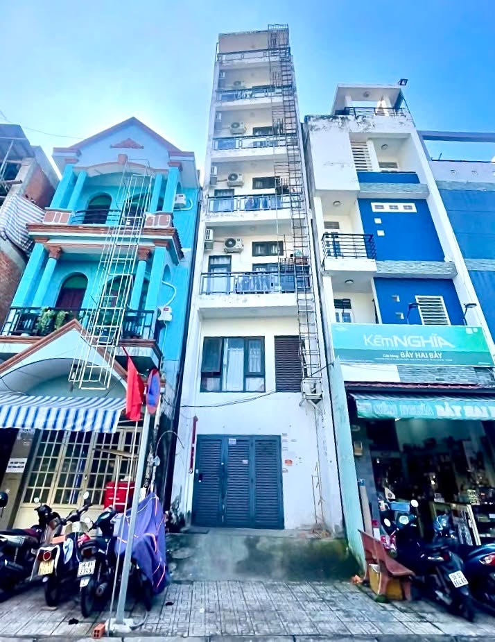 Căn hộ dịch vụ mặt tiền 12m tại Cầu Thanh Đa, Bình Thạnh 121m² - Đầu tư sinh lời ổn định!