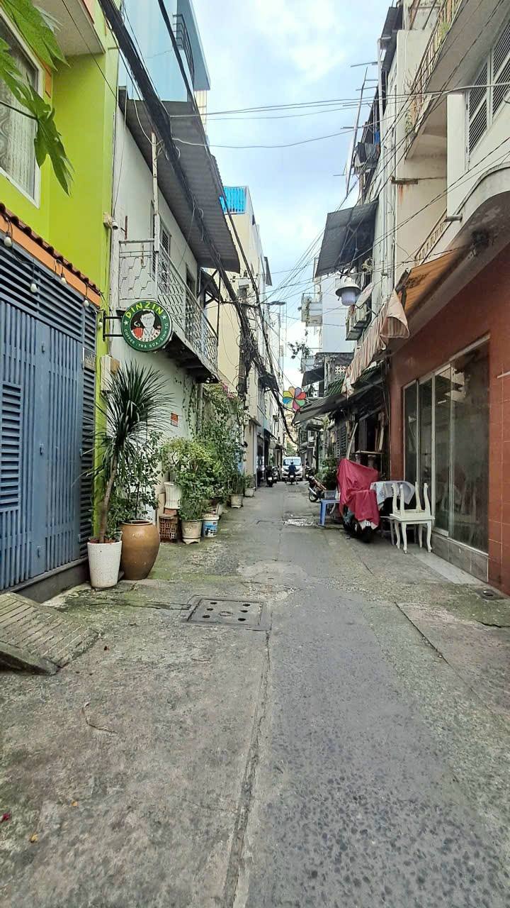 Nhà 4 tầng Trần Đình Xu, Q1 55m² giá 10.64 tỷ - Chính chủ bán gấp!