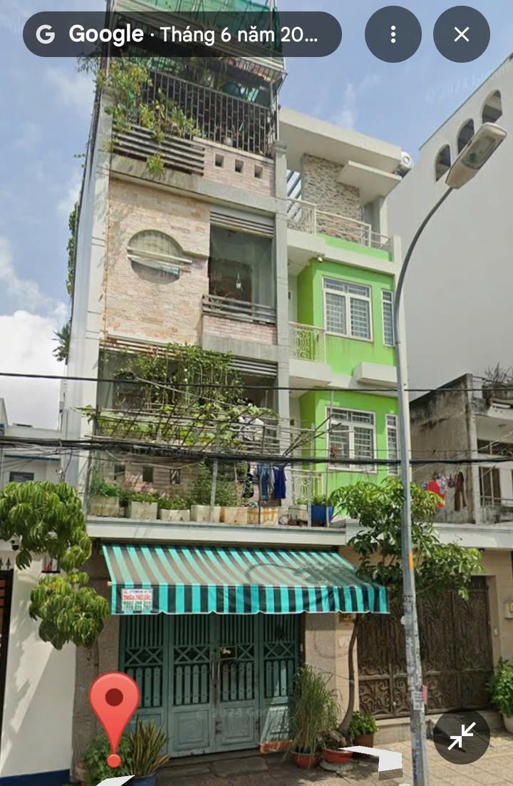 Bán gấp FrontHouse mặt tiền đường Tân Sơn, Gò Vấp 119m² - Sổ hồng chính chủ!