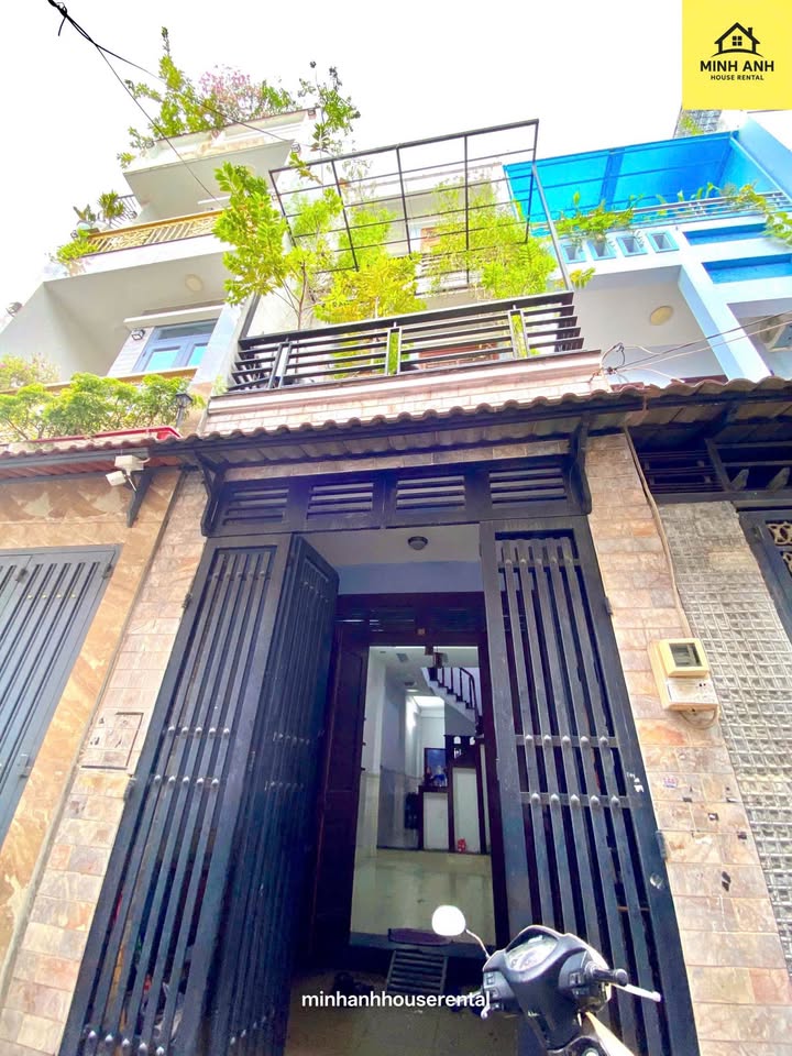 Nhà cho thuê hẻm 533 Phạm Văn Bạch, Tân Bình 54m² - Full nội thất, giá 12 triệu