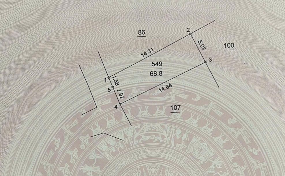 Đất nền Vạn Phúc Hà Đông 69m² - Vị trí đẹp, kinh doanh thuận lợi!