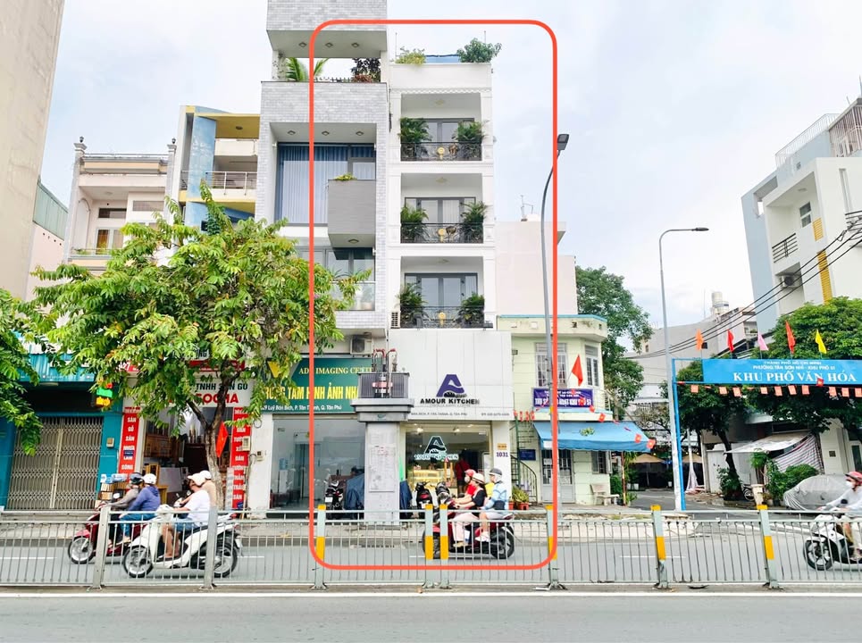 FrontHouse 1031 Luỹ Bán Bích, Tân Phú 95m² - Bán gấp 19 tỷ!