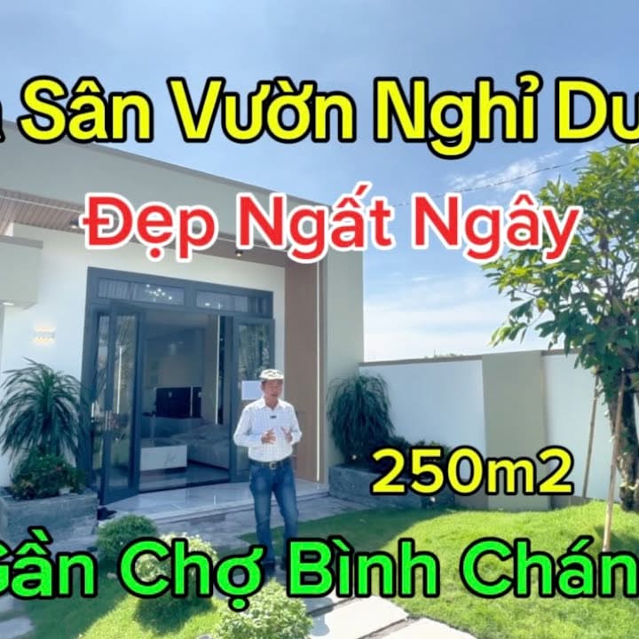 Villa sân vườn Long Thượng 256m² giá 4.45 tỷ - Tiện ích đầy đủ xung quanh!