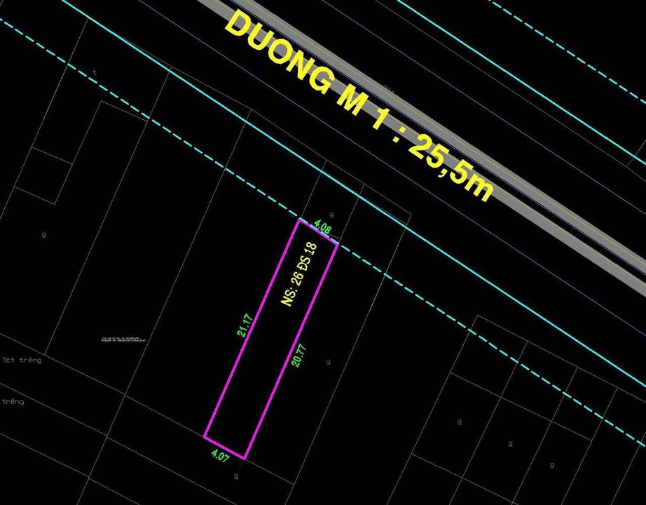 Shophouse Mặt Tiền Đường M1, Bình Tân 85m² Giá 11 Tỷ - Đầu Tư Sinh Lời Ngay!