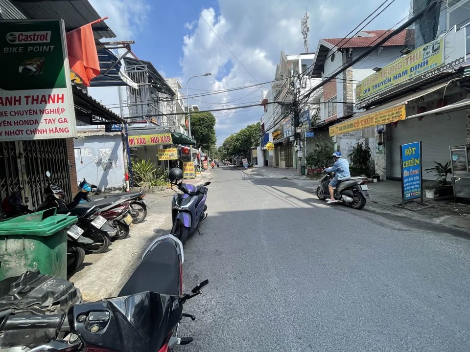 Mặt tiền Hà Thị Đát Tân Sơn Nhì 64m² giá 10 tỷ - Kinh doanh đa ngành nghề