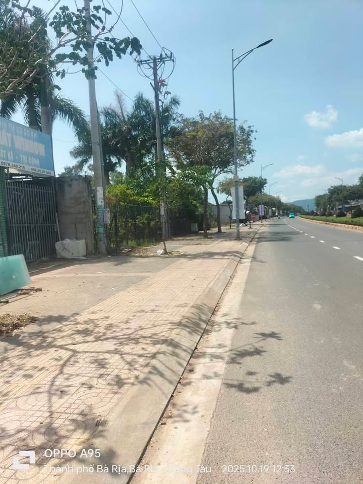 Warehouse mặt tiền Võ Thị Sáu, Bà Rịa - 336m² giá 7.7 tỷ - Đầu tư sinh lời ổn định!