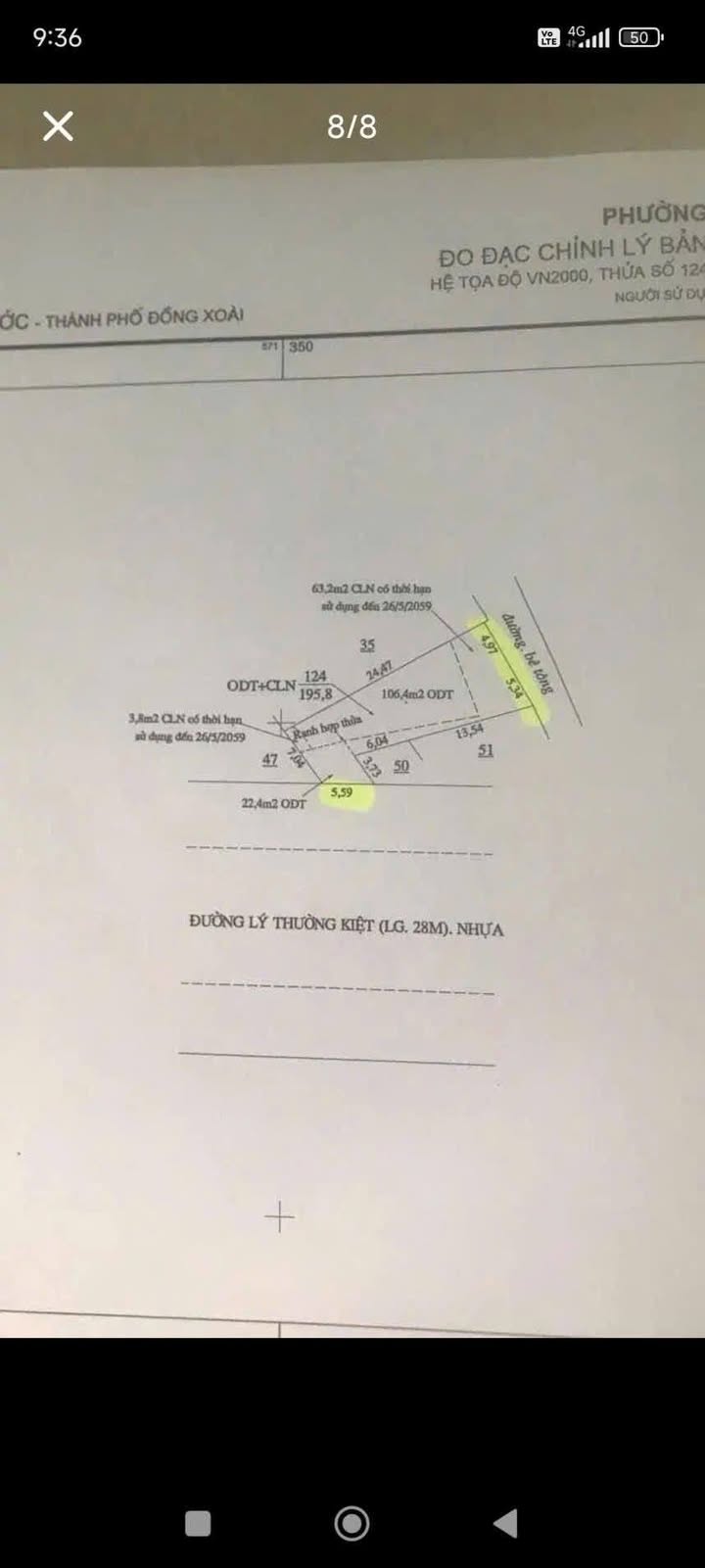 Nhà mặt tiền đường Lý Thường Kiệt, Đồng Xoài, 128m² - Kinh doanh đắc địa!