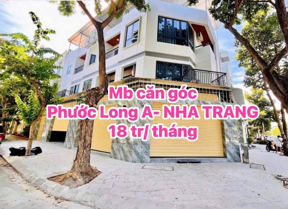 Cho thuê mặt bằng lô góc 150m² tại Khu ĐT Phước Long A - Thích hợp kinh doanh đa ngành nghề!