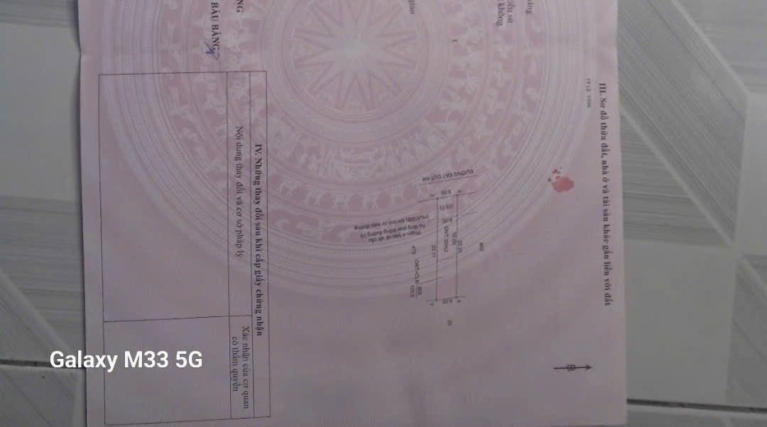 Đất nền Trừ Văn Thố, Bàu Bàng 125m² giá chỉ 490 triệu - Cơ hội đầu tư tuyệt vời!