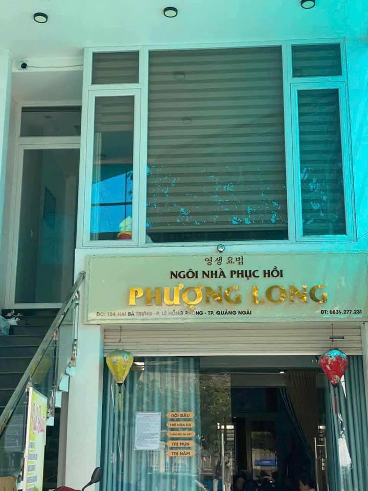 Nhà mặt tiền Hai Bà Trưng TP Quảng Ngãi 96m² giá 6 tỷ - Thiết kế hiện đại, kinh doanh ngay!