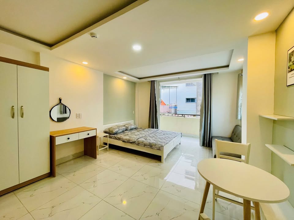 Cho thuê studio đầy đủ nội thất tại Lê Niệm, Tân Phú - Giá thỏa thuận