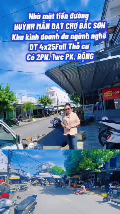 Nhà mặt tiền đường Huỳnh Mẫn Đạt, Rạch Giá 100m² giá 3.28 tỷ - Nhà đẹp, full nội thất!